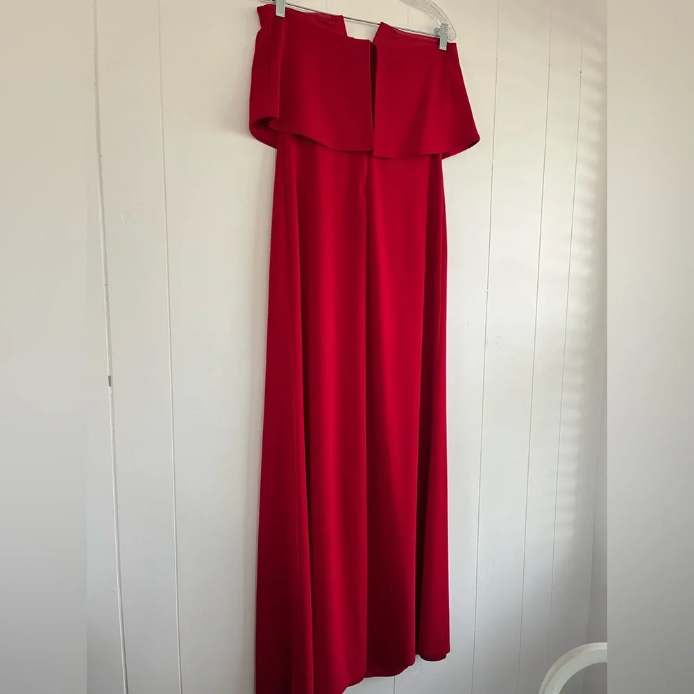 Lulu's Red Strapless Maxi Dress
Long Size Large - Picture 10 of 13